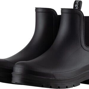 Rain Boots Women Waterproof Chelsea Shoes Non Slip Garden Ankle Muck